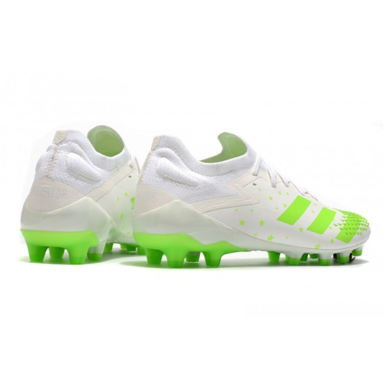 Adidas Predator Mutator 20.1 Low AG White Green 39-45