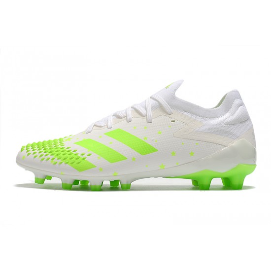 Adidas Predator Mutator 20.1 Low AG White Green 39-45