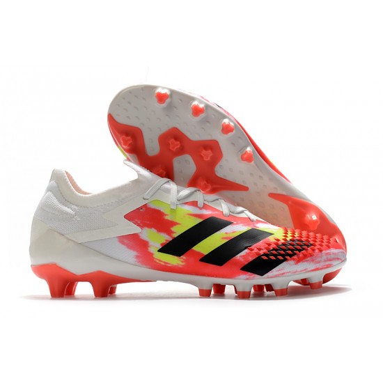 Adidas Predator Mutator 20.1 Low AG White Orange Black 39-45