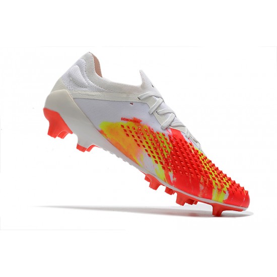 Adidas Predator Mutator 20.1 Low AG White Orange Black 39-45