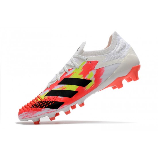 Adidas Predator Mutator 20.1 Low AG White Orange Black 39-45