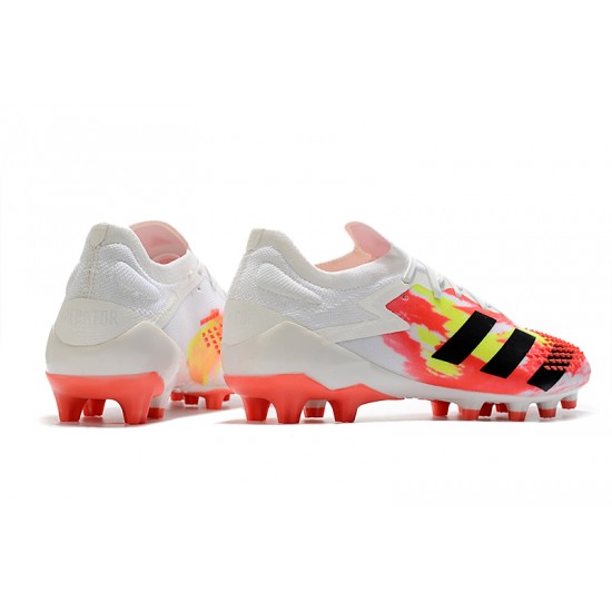 Adidas Predator Mutator 20.1 Low AG White Orange Black 39-45