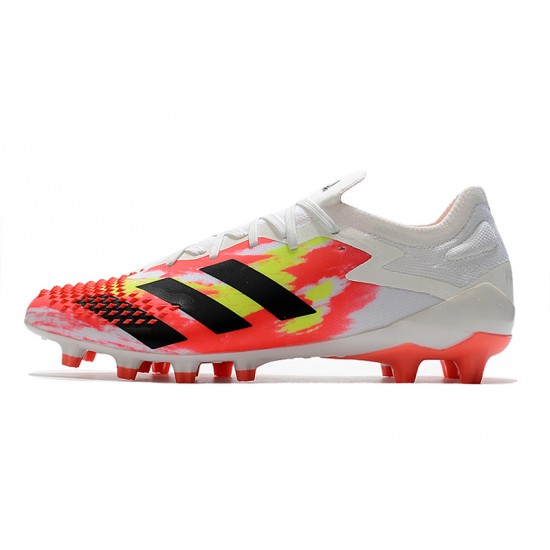 Adidas Predator Mutator 20.1 Low AG White Orange Black 39-45