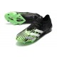 Adidas Predator Mutator 20.1 Low FG Black Green Silver 39-45