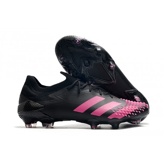 Adidas Predator Mutator 20.1 Low FG Black Pink 39-45