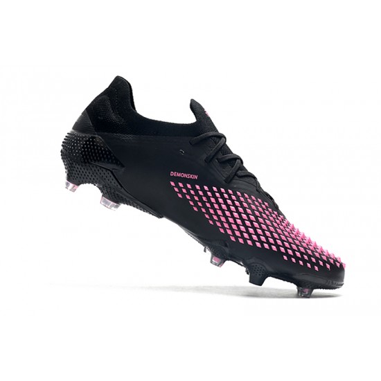 Adidas Predator Mutator 20.1 Low FG Black Pink 39-45