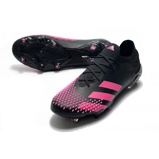 Adidas Predator Mutator 20.1 Low FG Black Pink 39-45