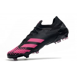 Adidas Predator Mutator 20.1 Low FG Black Pink 39-45