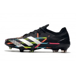 Adidas Predator Mutator 20.1 Low FG Black Silver Blue 39-45