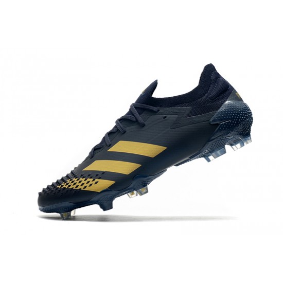 Adidas Predator Mutator 20.1 Low FG Blue Gold 39-45