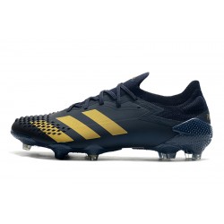 Adidas Predator Mutator 20.1 Low FG Blue Gold 39-45