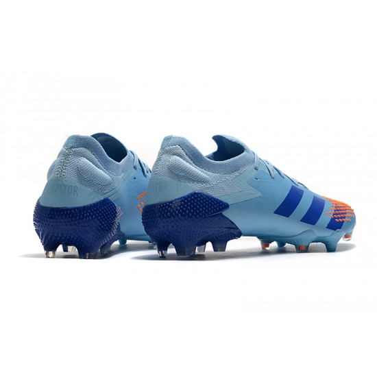 Adidas Predator Mutator 20.1 Low FG Blue Orange 39-45