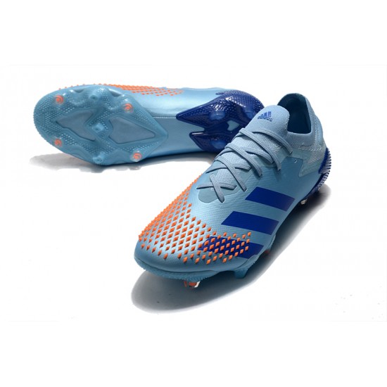 Adidas Predator Mutator 20.1 Low FG Blue Orange 39-45