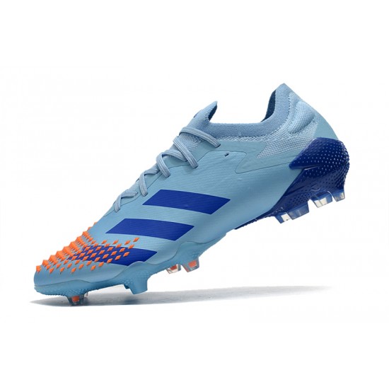 Adidas Predator Mutator 20.1 Low FG Blue Orange 39-45