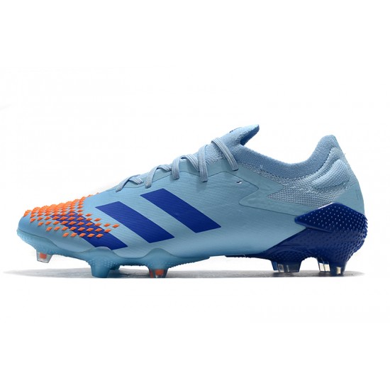 Adidas Predator Mutator 20.1 Low FG Blue Orange 39-45