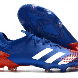 Adidas Predator Mutator 20.1 Low FG Blue Red White 39-45