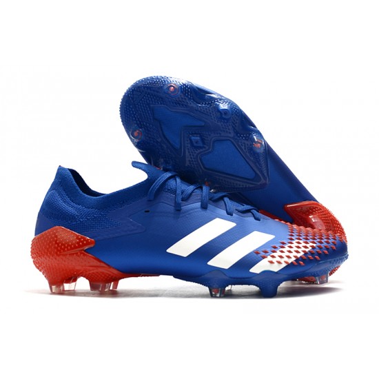 Adidas Predator Mutator 20.1 Low FG Blue Red White 39-45