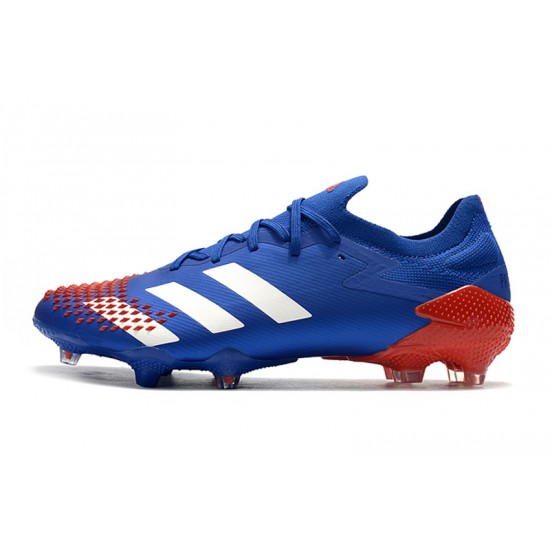 Adidas Predator Mutator 20.1 Low FG Blue Red White 39-45