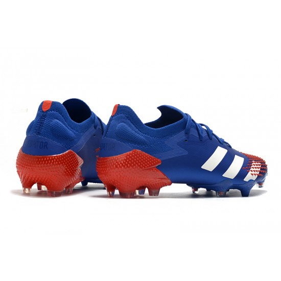 Adidas Predator Mutator 20.1 Low FG Blue Red White 39-45