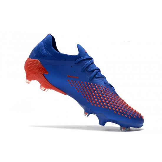 Adidas Predator Mutator 20.1 Low FG Blue Red White 39-45