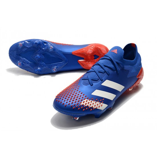 Adidas Predator Mutator 20.1 Low FG Blue Red White 39-45