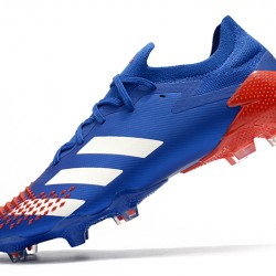 Adidas Predator Mutator 20.1 Low FG Blue Red White 39-45