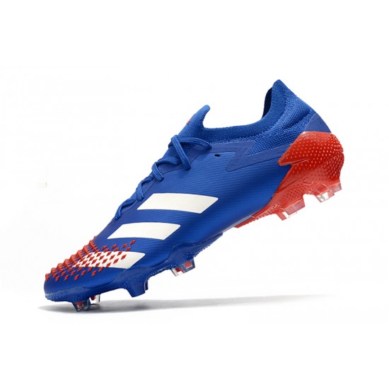 Adidas Predator Mutator 20.1 Low FG Blue Red White 39-45