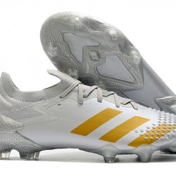 Adidas Predator Mutator 20.1 Low FG Grey Gold 39-45