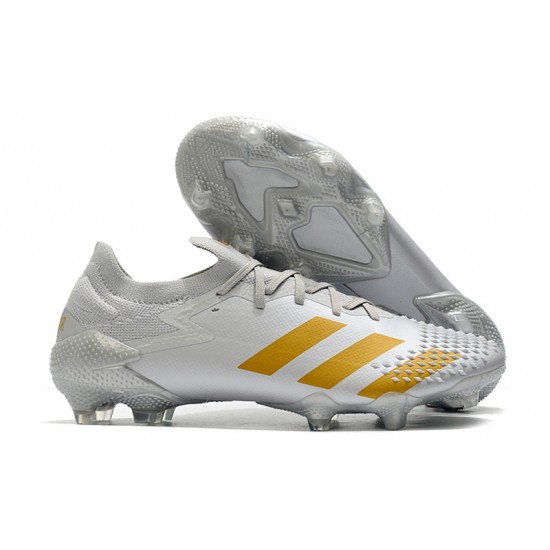 Adidas Predator Mutator 20.1 Low FG Grey Gold 39-45