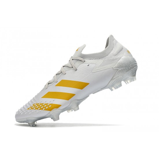 Adidas Predator Mutator 20.1 Low FG Grey Gold 39-45