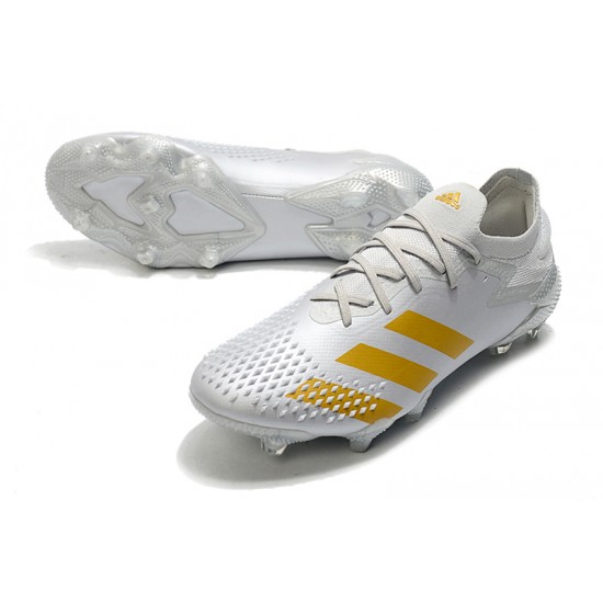 Adidas Predator Mutator 20.1 Low FG Grey Gold 39-45