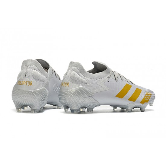 Adidas Predator Mutator 20.1 Low FG Grey Gold 39-45