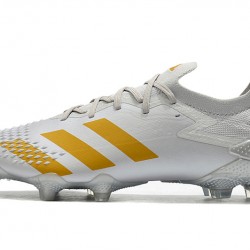 Adidas Predator Mutator 20.1 Low FG Grey Gold 39-45