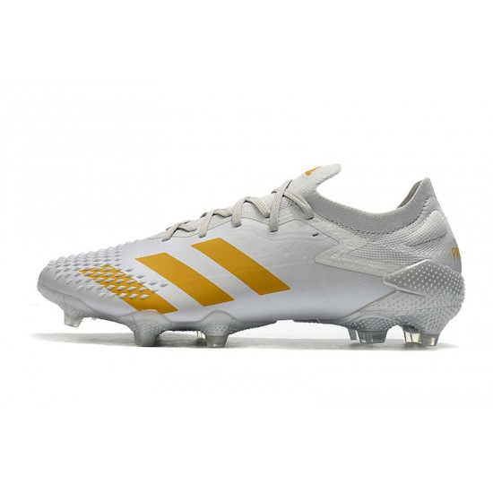 Adidas Predator Mutator 20.1 Low FG Grey Gold 39-45