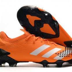 Adidas Predator Mutator 20.1 Low FG Orange Black Silver 39-45