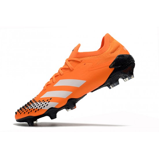 Adidas Predator Mutator 20.1 Low FG Orange Black Silver 39-45