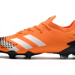 Adidas Predator Mutator 20.1 Low FG Orange Black Silver 39-45