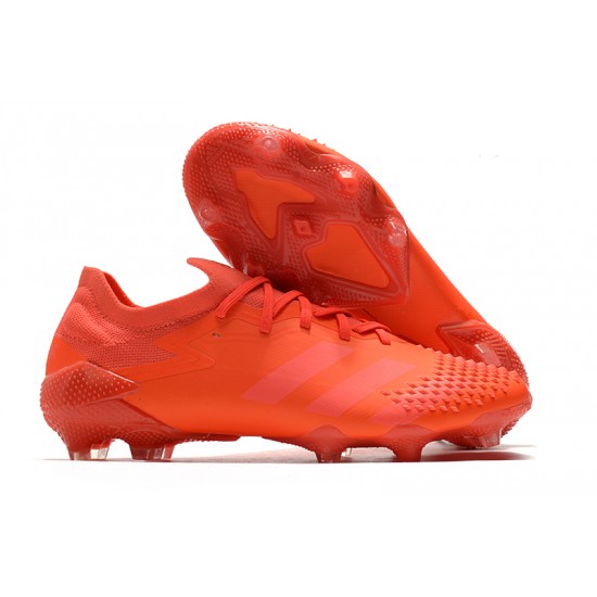 Adidas Predator Mutator 20.1 Low FG Orange Pink 39-45