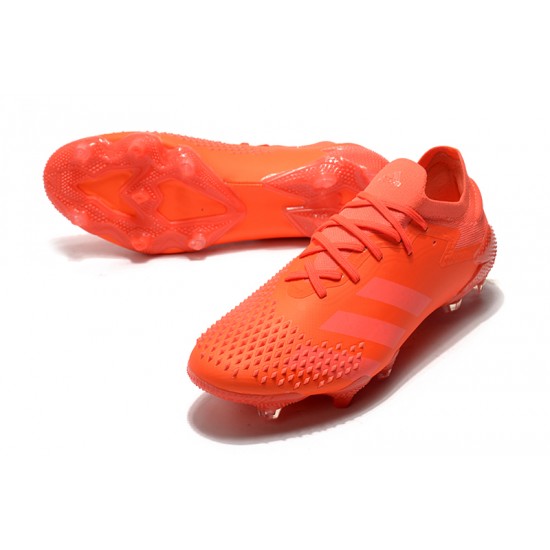 Adidas Predator Mutator 20.1 Low FG Orange Pink 39-45