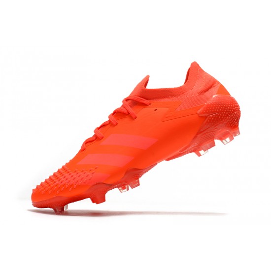 Adidas Predator Mutator 20.1 Low FG Orange Pink 39-45