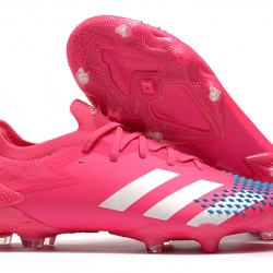 Adidas Predator Mutator 20.1 Low FG Pink Blue Silver 39-45