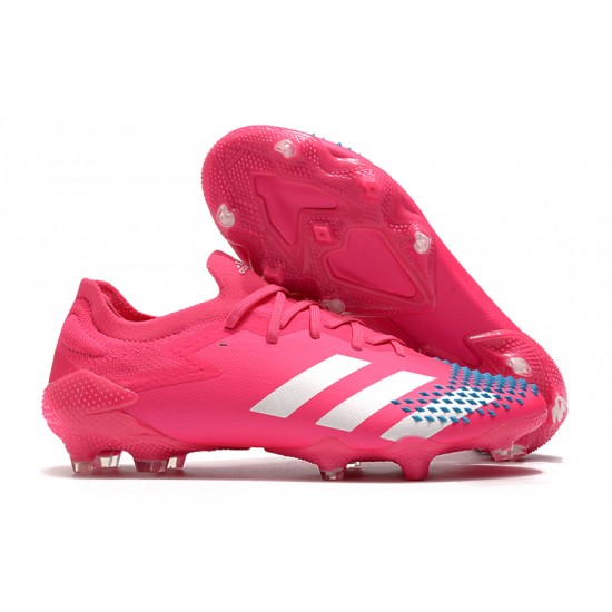 Adidas Predator Mutator 20.1 Low FG Pink Blue Silver 39-45