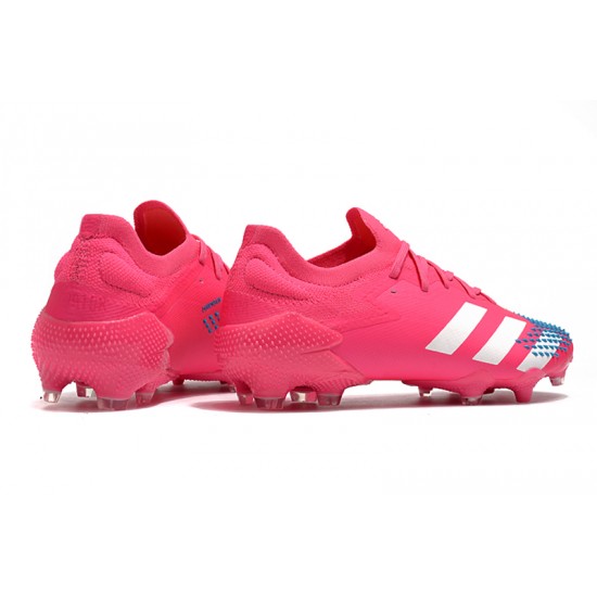 Adidas Predator Mutator 20.1 Low FG Pink Blue Silver 39-45