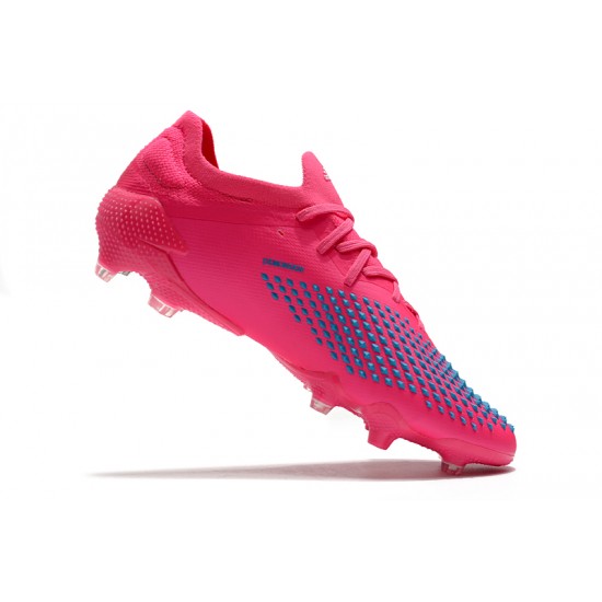 Adidas Predator Mutator 20.1 Low FG Pink Blue Silver 39-45