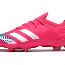 Adidas Predator Mutator 20.1 Low FG Pink Blue Silver 39-45