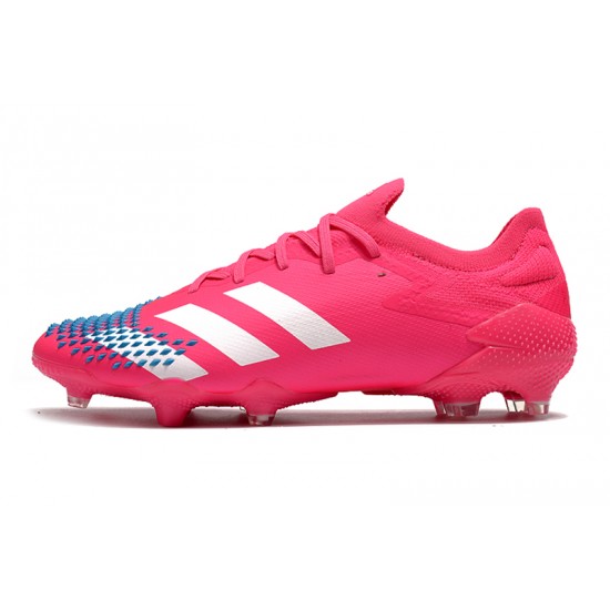 Adidas Predator Mutator 20.1 Low FG Pink Blue Silver 39-45