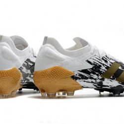 Adidas Predator Mutator 20.1 Low FG White Black Gold 39-45