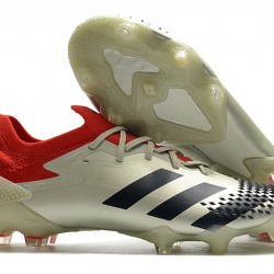 Adidas Predator Mutator 20.1 Low FG White Black Red 39-45