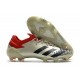 Adidas Predator Mutator 20.1 Low FG White Black Red 39-45