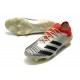 Adidas Predator Mutator 20.1 Low FG White Black Red 39-45